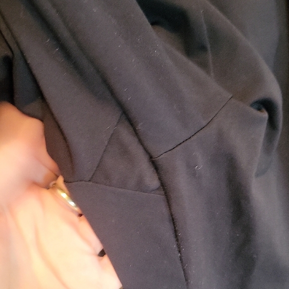 Adidas by Stella McCartney Black Leggings with Foot Straps - Picture 4 of 7